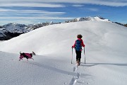 70 Neve, sole, vento, bello camminare nella neve!